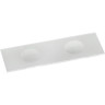 Предметные стекла с двумя лунками LEVENHUK G50 2H, 50 шт 73809